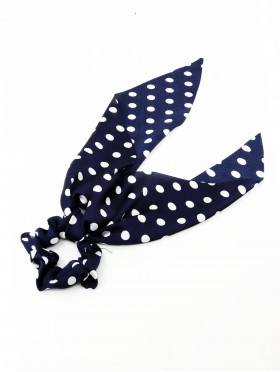 Polka Dot Fashion Hair Scrunchies